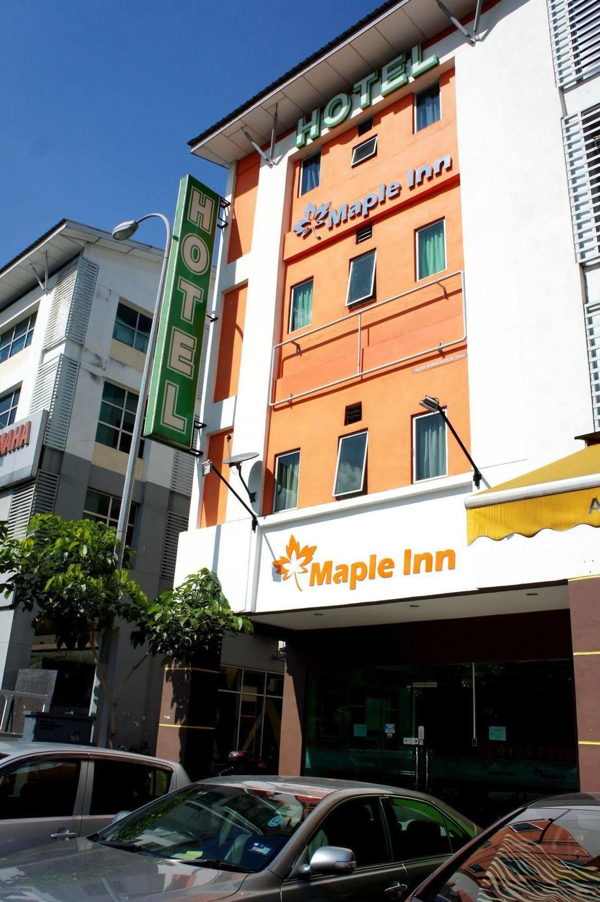 Maple Inn Куала-Лумпур Екстер'єр фото
