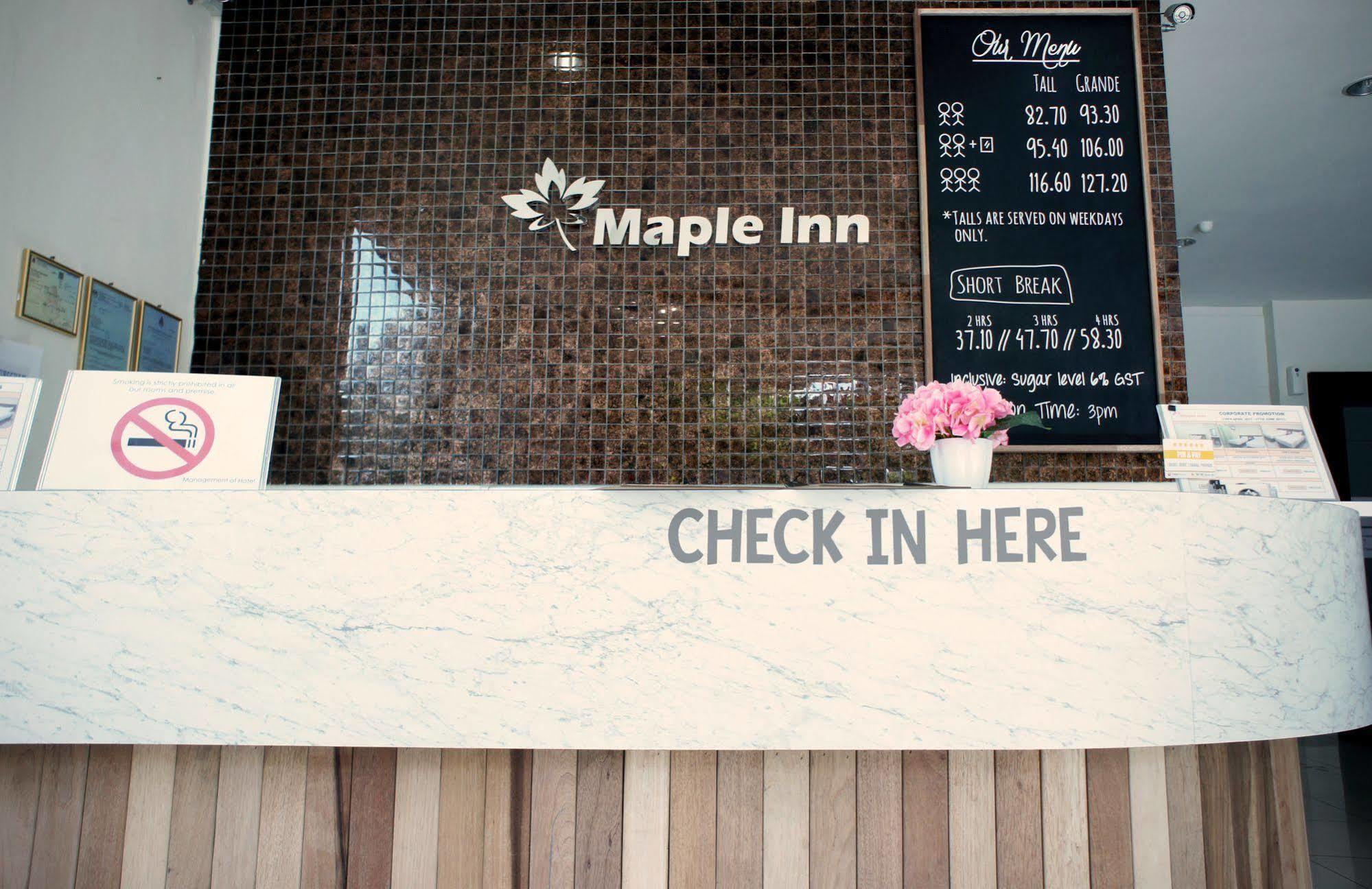 Maple Inn Куала-Лумпур Екстер'єр фото