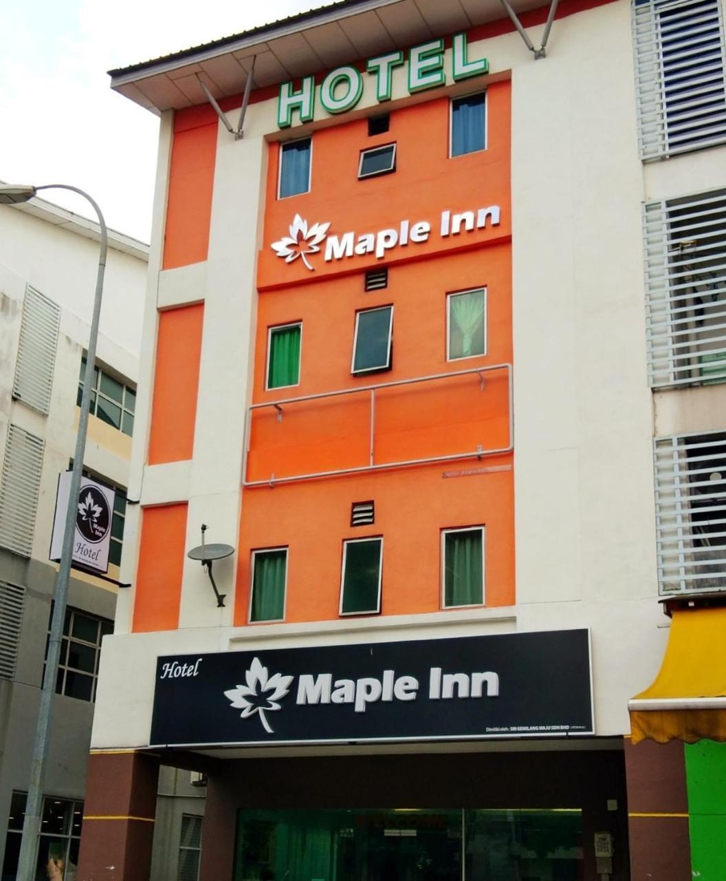 Maple Inn Куала-Лумпур Екстер'єр фото